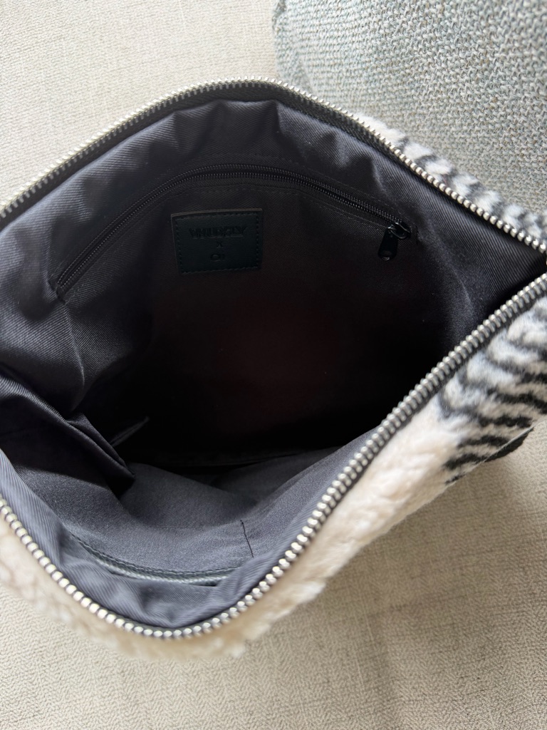 Wuxly X Ai Zip Cozy Clutch Nwt — image 4 of 5